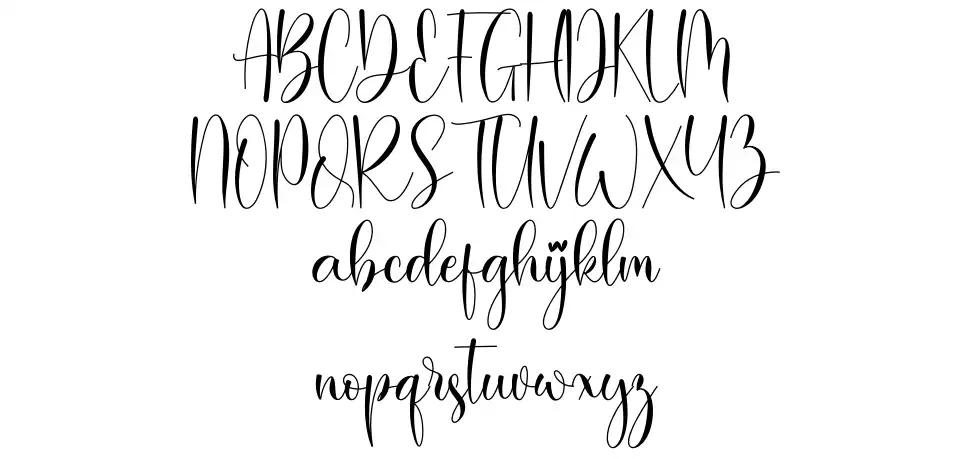 Baiskeyfont specimens