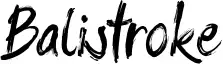 Balistroke
