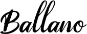 Ballano