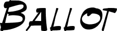 Ballot