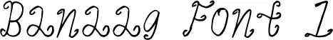Banaag Font 1