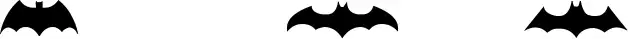Batman Logo Evolution tfb