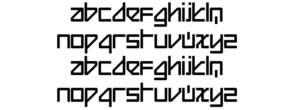Beijingfont specimens