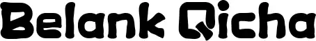 Belank Qicha