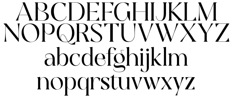 Belgiettafont specimens