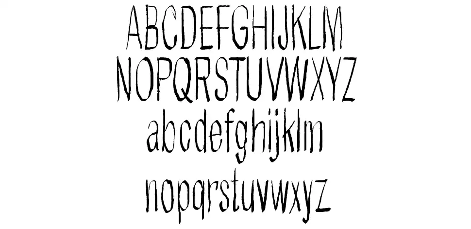 Better get readyfont specimens