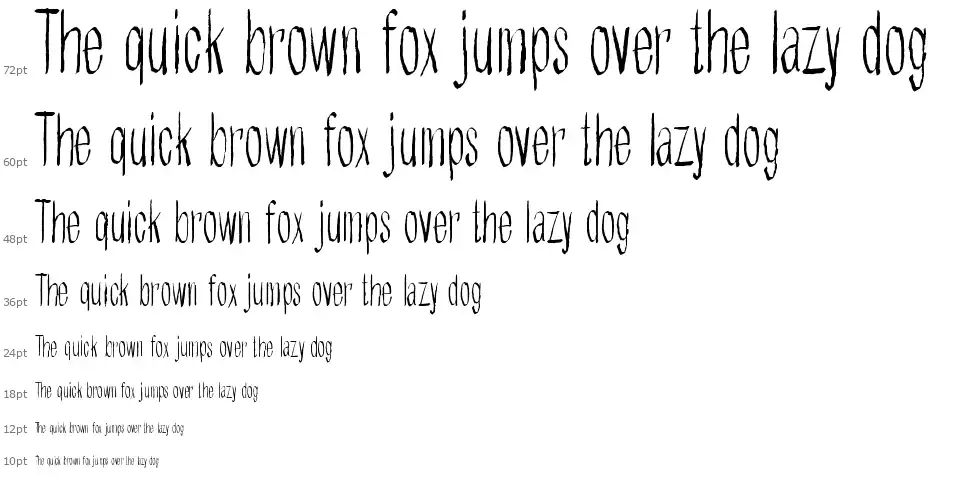 Better get readyfont waterfall