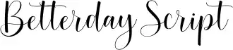 Betterday Script