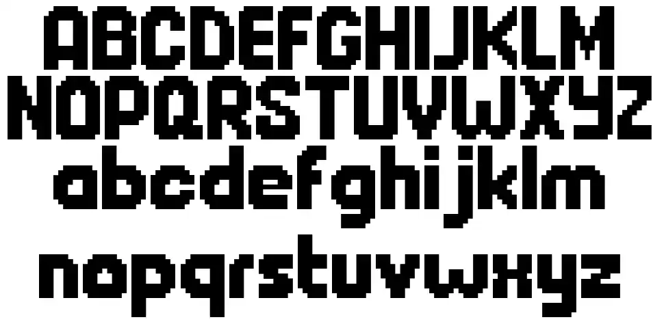 Big Apple 3PMfont specimens