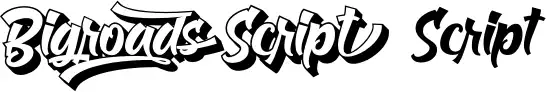 Bigroads Script
