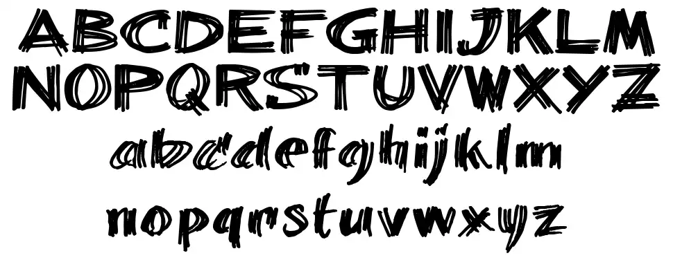 Billie Baredfont specimens