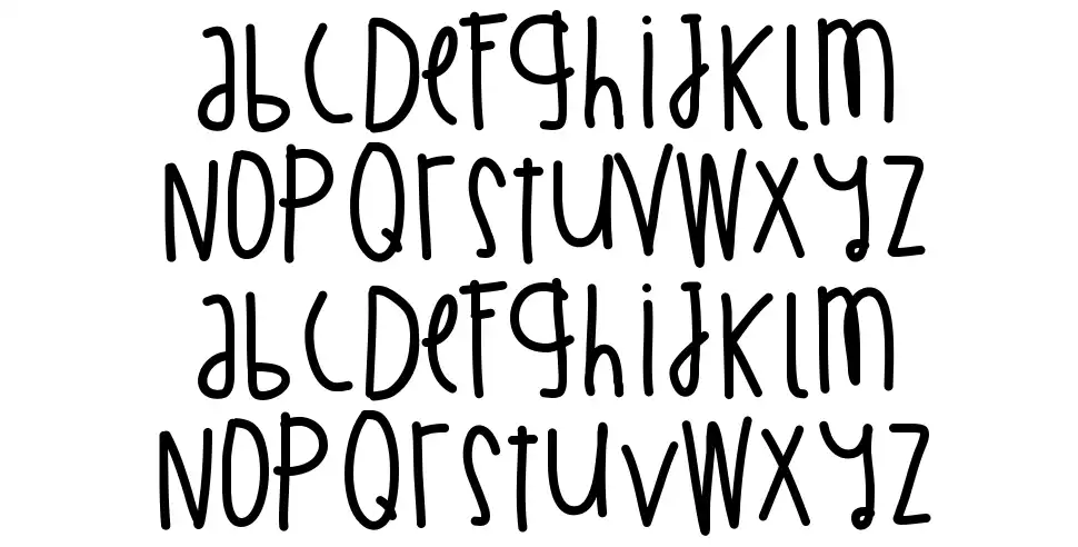 Billion Million I Wishfont specimens