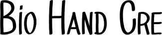 Bio Hand Cre