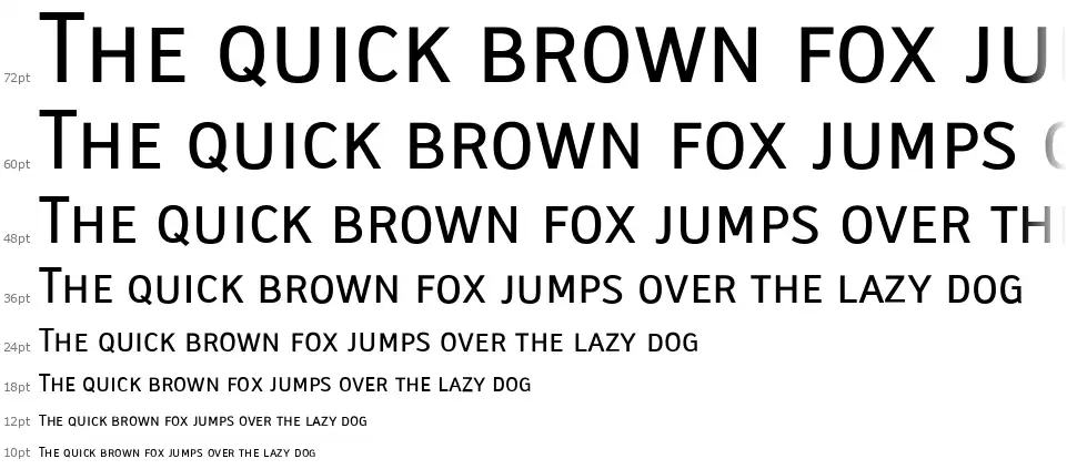 Biotrip Sans Capsfont waterfall