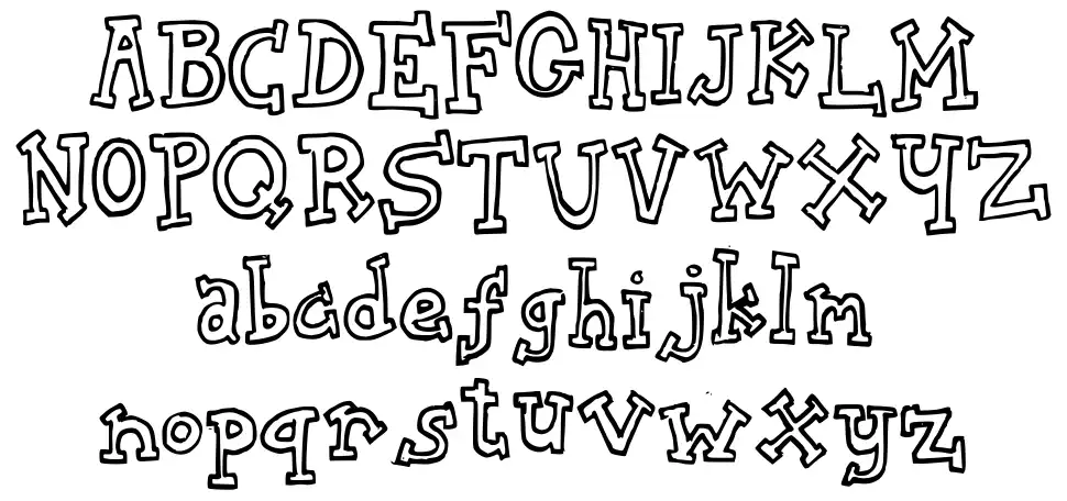 Biscuit Tinfont specimens