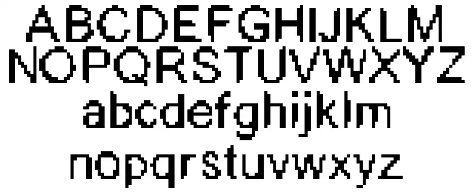 Bitcrefont specimens