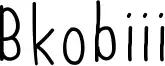 Bkobiii