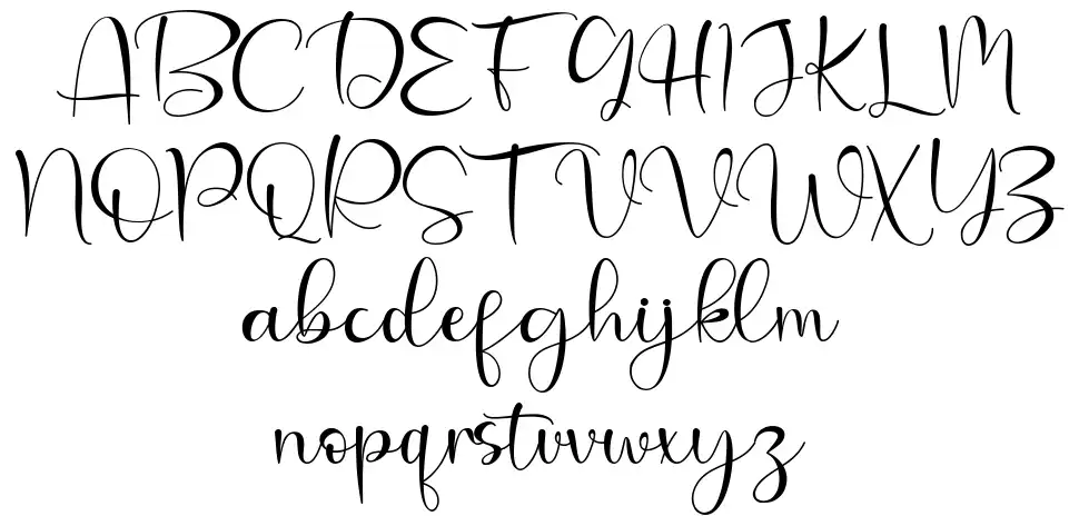 Black Love Pinkfont specimens