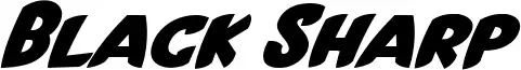 Black Sharp
