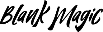 Blank Magic