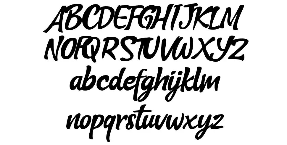 Blank Smilefont specimens