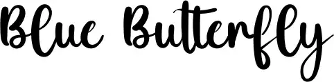 Blue Butterfly