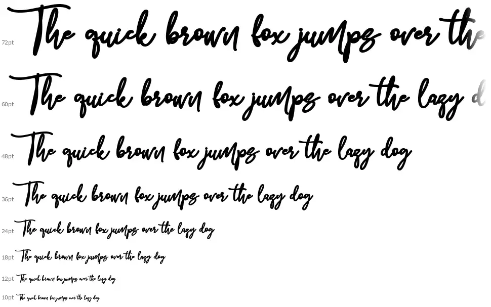 Bolder Linefont waterfall