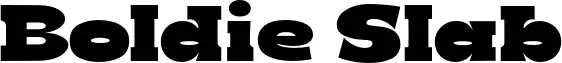 Boldie Slab