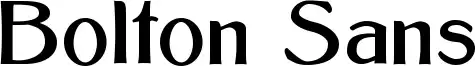 Bolton Sans