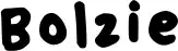 Bolzie