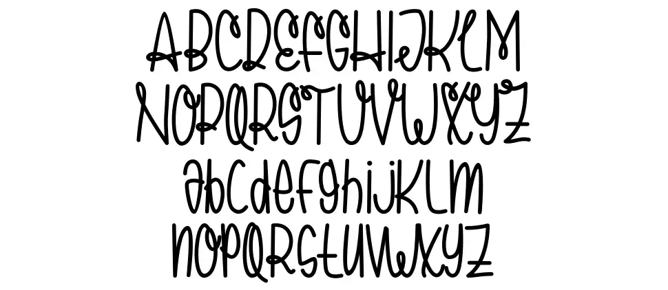 Brambankfont specimens