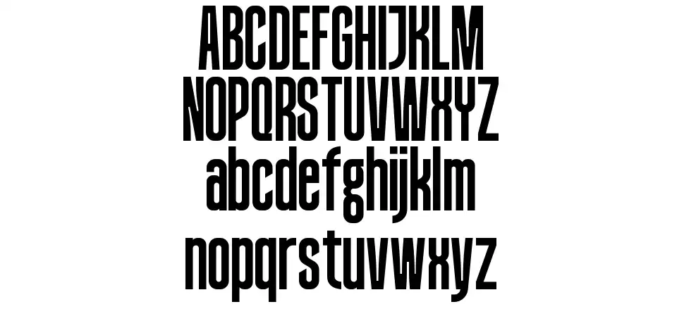 Brandel Luchadorfont specimens