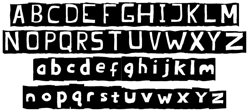 Brandonfont specimens