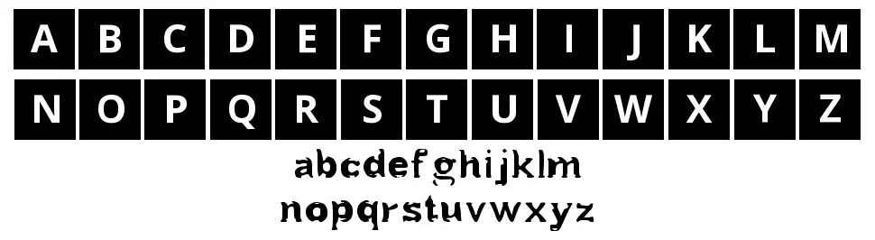 Breaking Bfont specimens