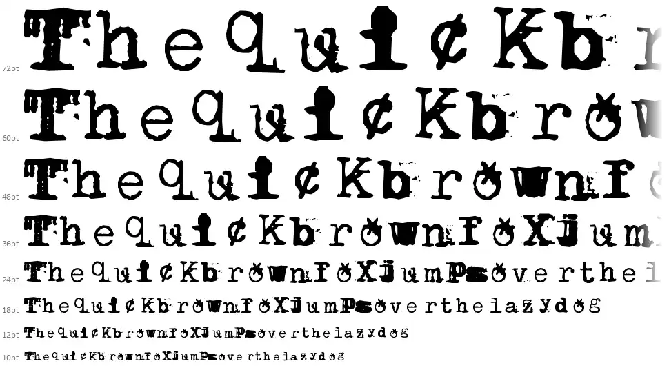 BrentonscrawlTypefont waterfall