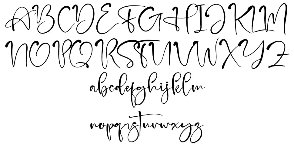 Bright Freshfont specimens