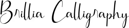 Brillia Calligraphy