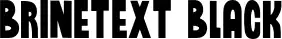 Brinetext Black