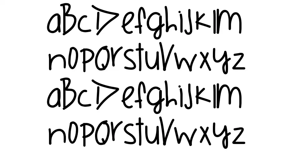 British Royaltyfont specimens