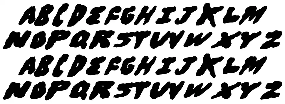 Bro Hugsfont specimens