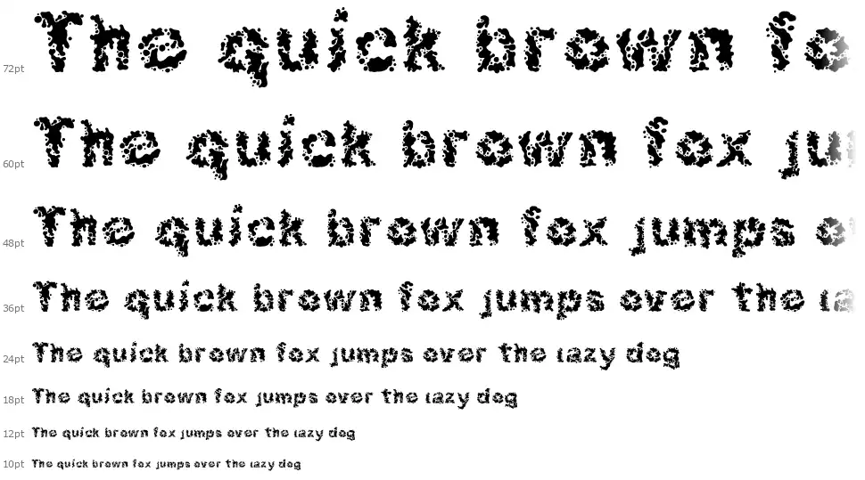 Broken Pressfont waterfall