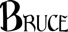 Bruce