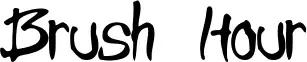Brush Hour