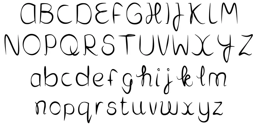 But First Lovefont specimens