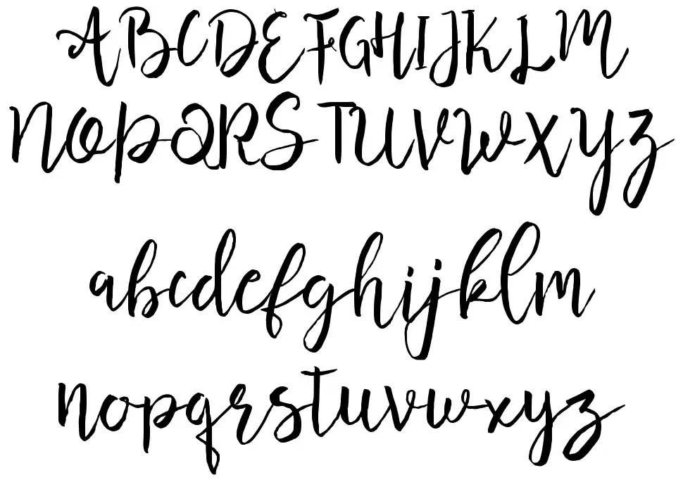 Butter Mellowfont specimens