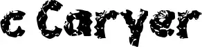 c Caryer