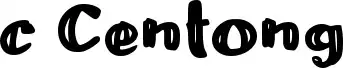 c Centong
