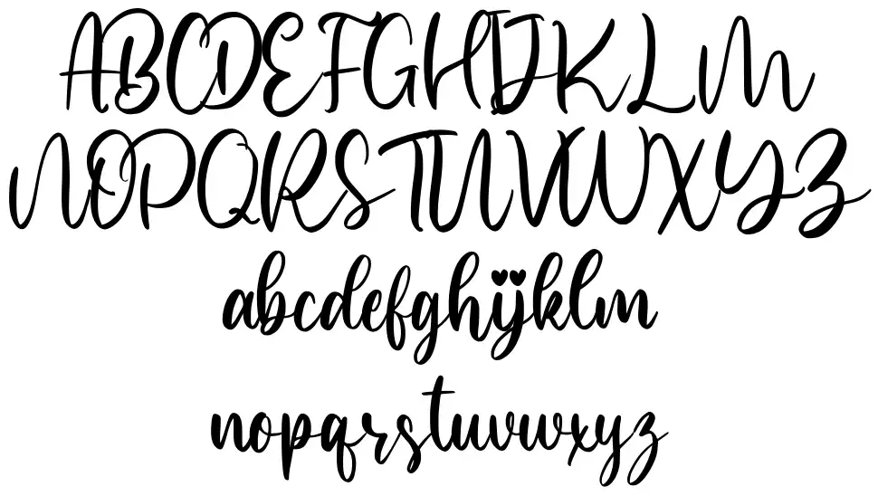 Callinefont specimens