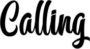 Calling
