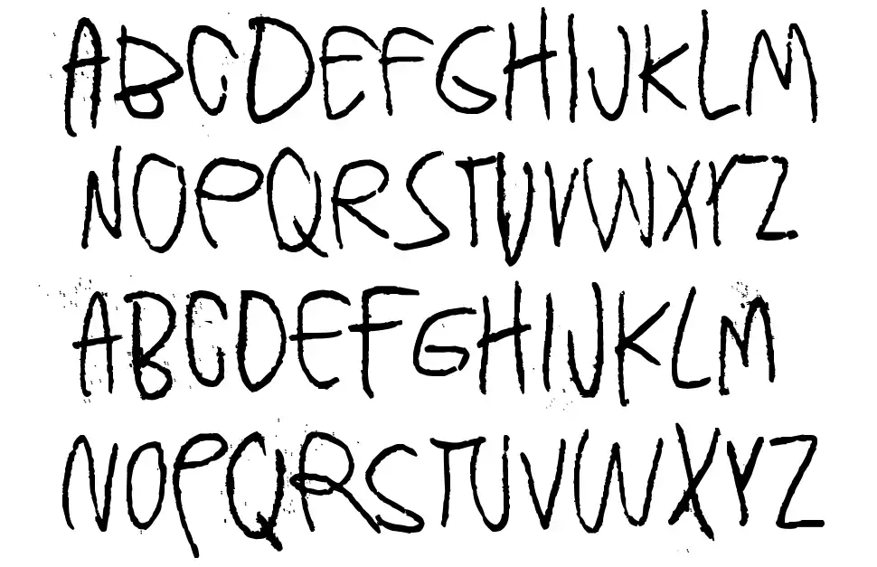 Can you ever see a whole circlefont specimens